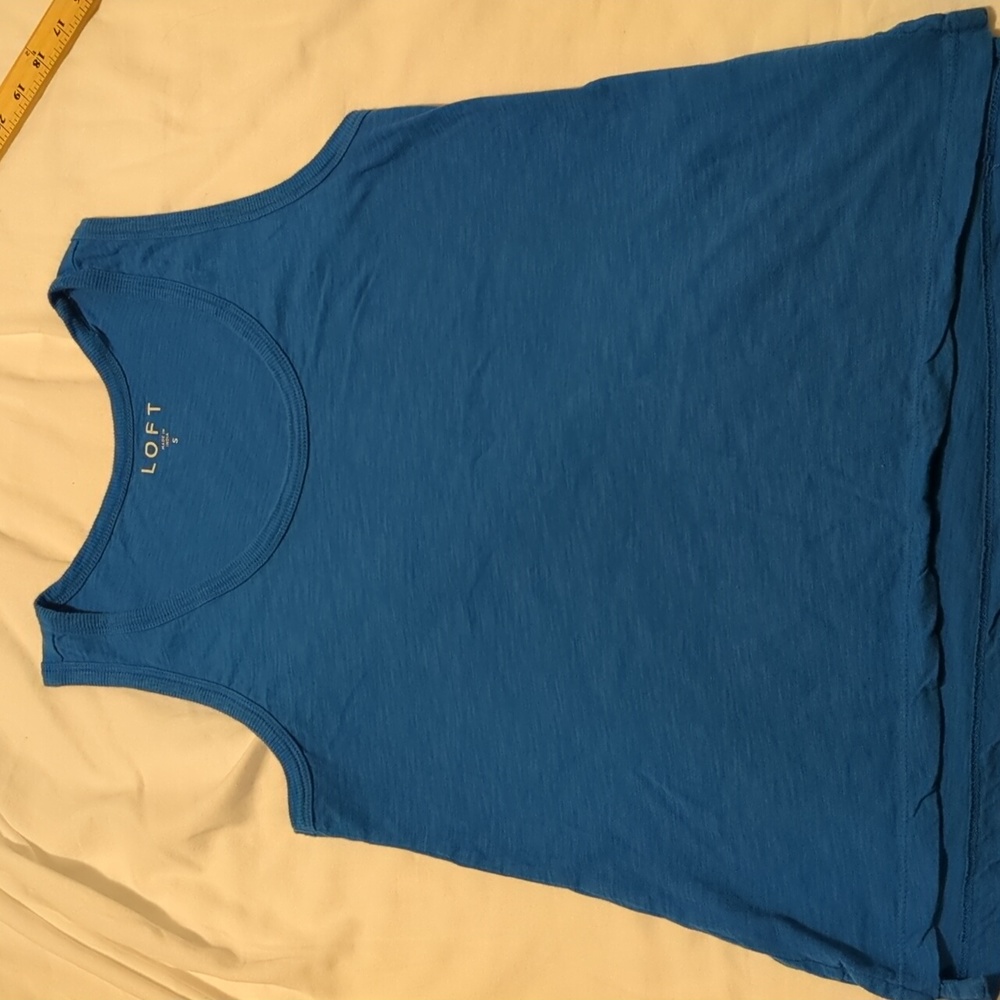 Loft cotton tank